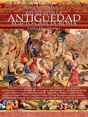 cover image of Breve historia de las batallas de la Antigüedad